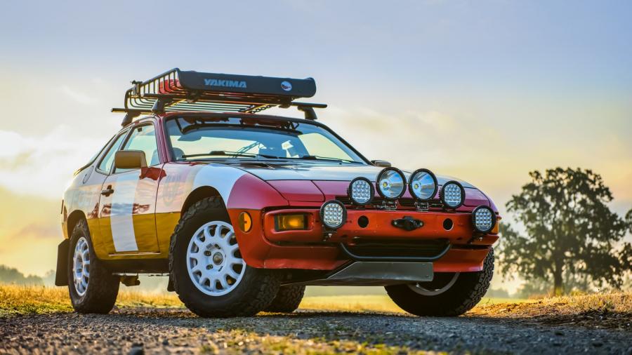  Porsche 924 S Baja Rally Car 1987 года  (фото 17 из 21)